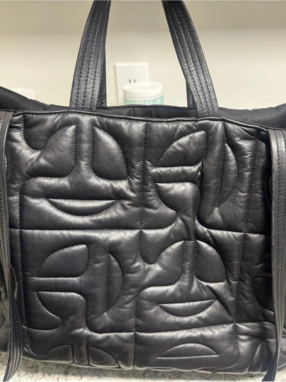 Telfar x Moose Knuckles Genuine Leather Tote